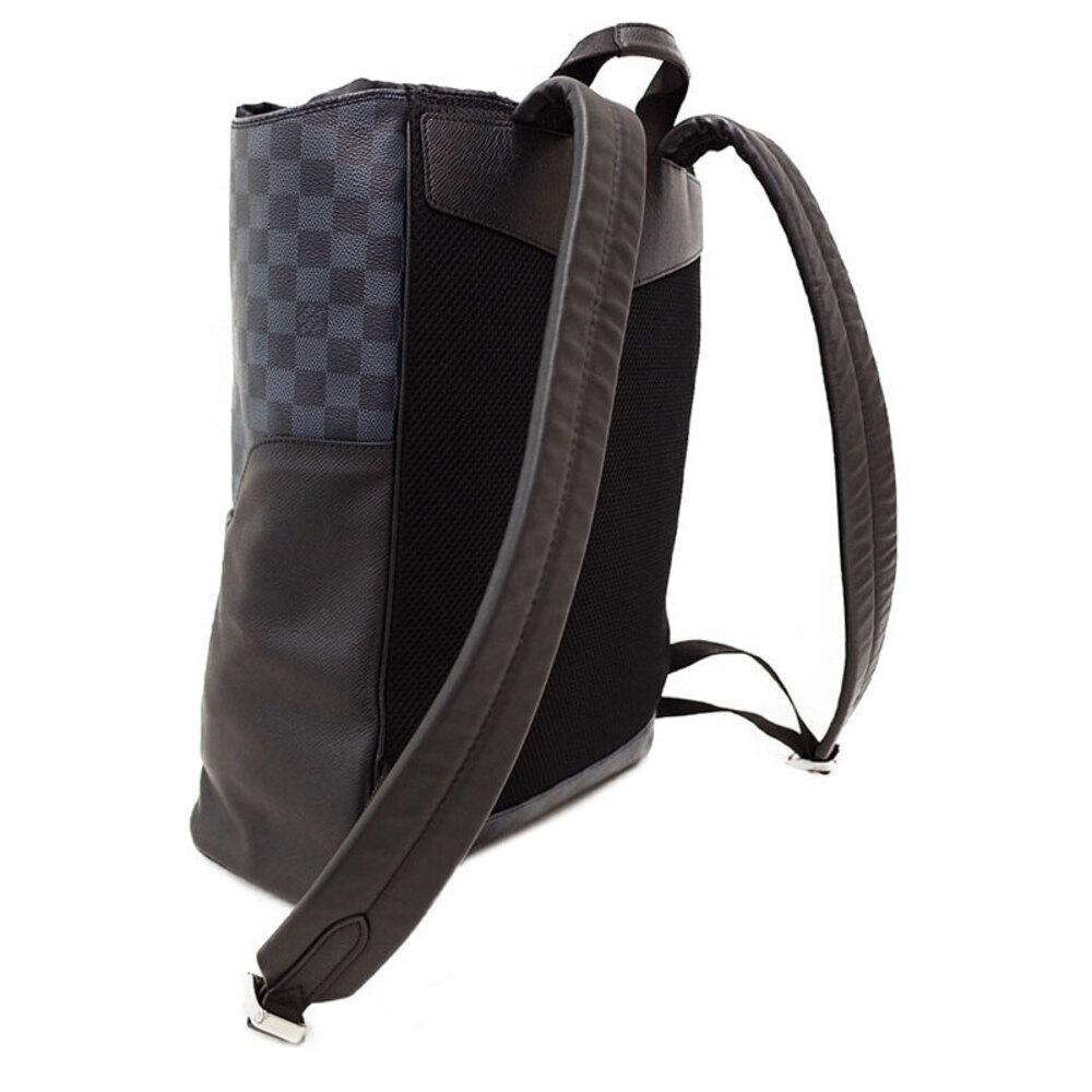 Louis Vuitton Blue Matchpoint Damier Cobalt Backpack